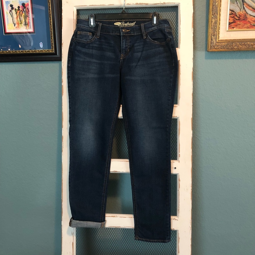 Old Navy Boyfriend jeans, size 4